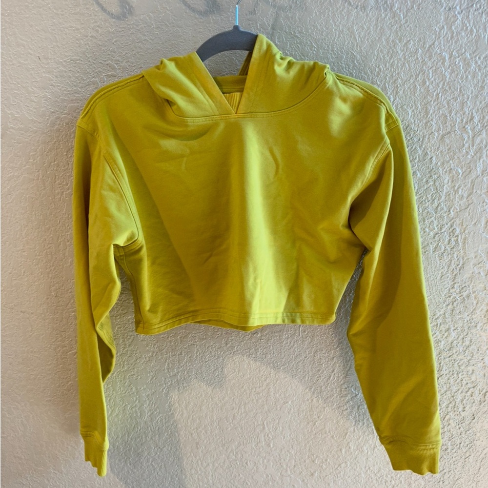 Lululemon All Yours Cropped Hoodie - Picture 3 of 6